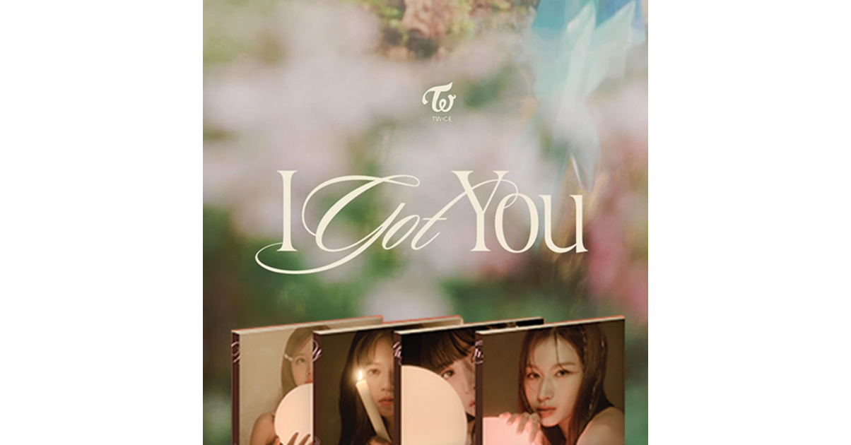 TWICE - With You-Th (Digipack ver.) - KPOP ALBUMS/Girlsband - mkpop